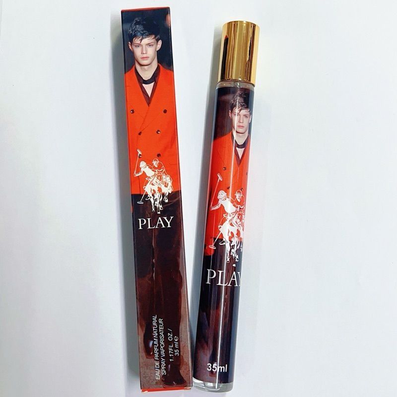 Play Eau De Parfum Natural Spray Vaporisateur 35ml