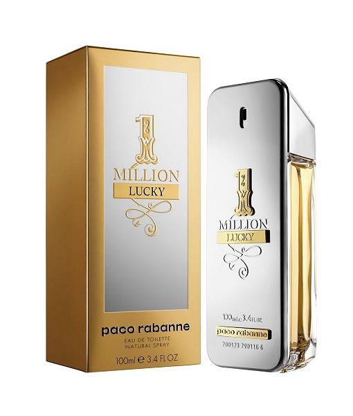 1 Million Lucky Eau De Toilette Natural Spray 100ml