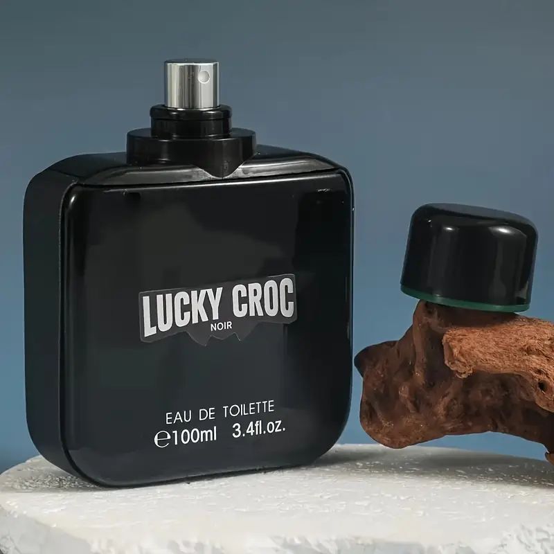 Lucky Croc Noir Eau De Toilette 50ml x 2