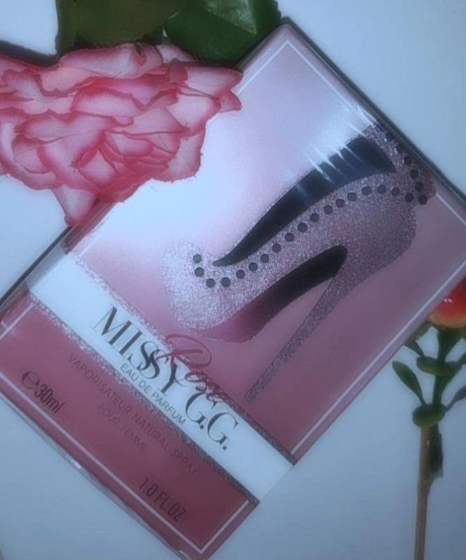Missy G.G. Rose Eau De Parfum Pour Femme 50ml x 2