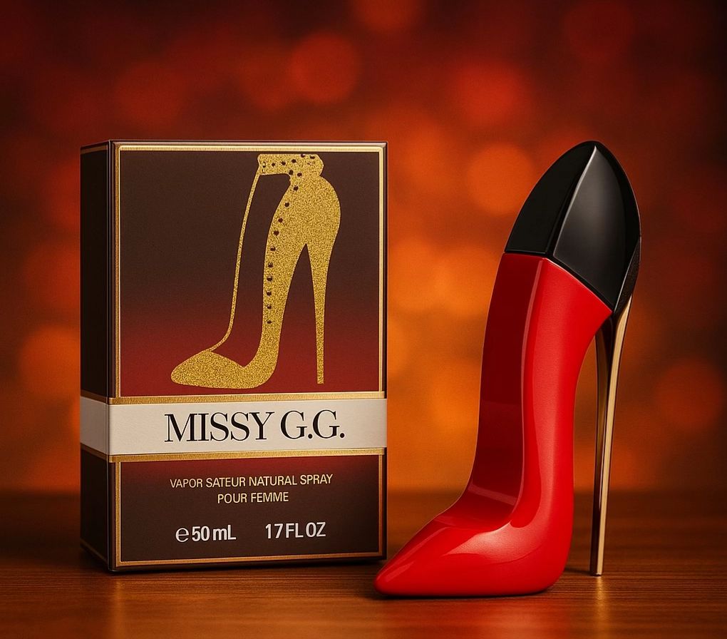 Missy G.G. Red Eau De Parfum Pour Femme 50ml x 2