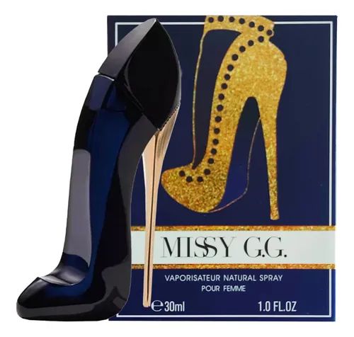 Missy G.G. Blue Eau De Parfum Pour Femme 50ml x 2