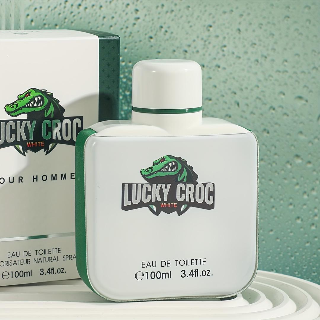 Lucky Croc White Eau De Toilette 50ml x 2