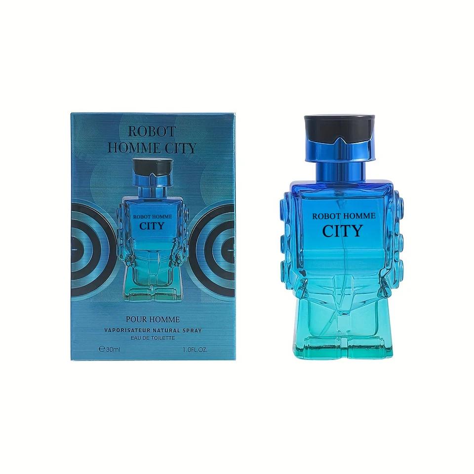 Robot Homme City Pour Homme 50ml x 2