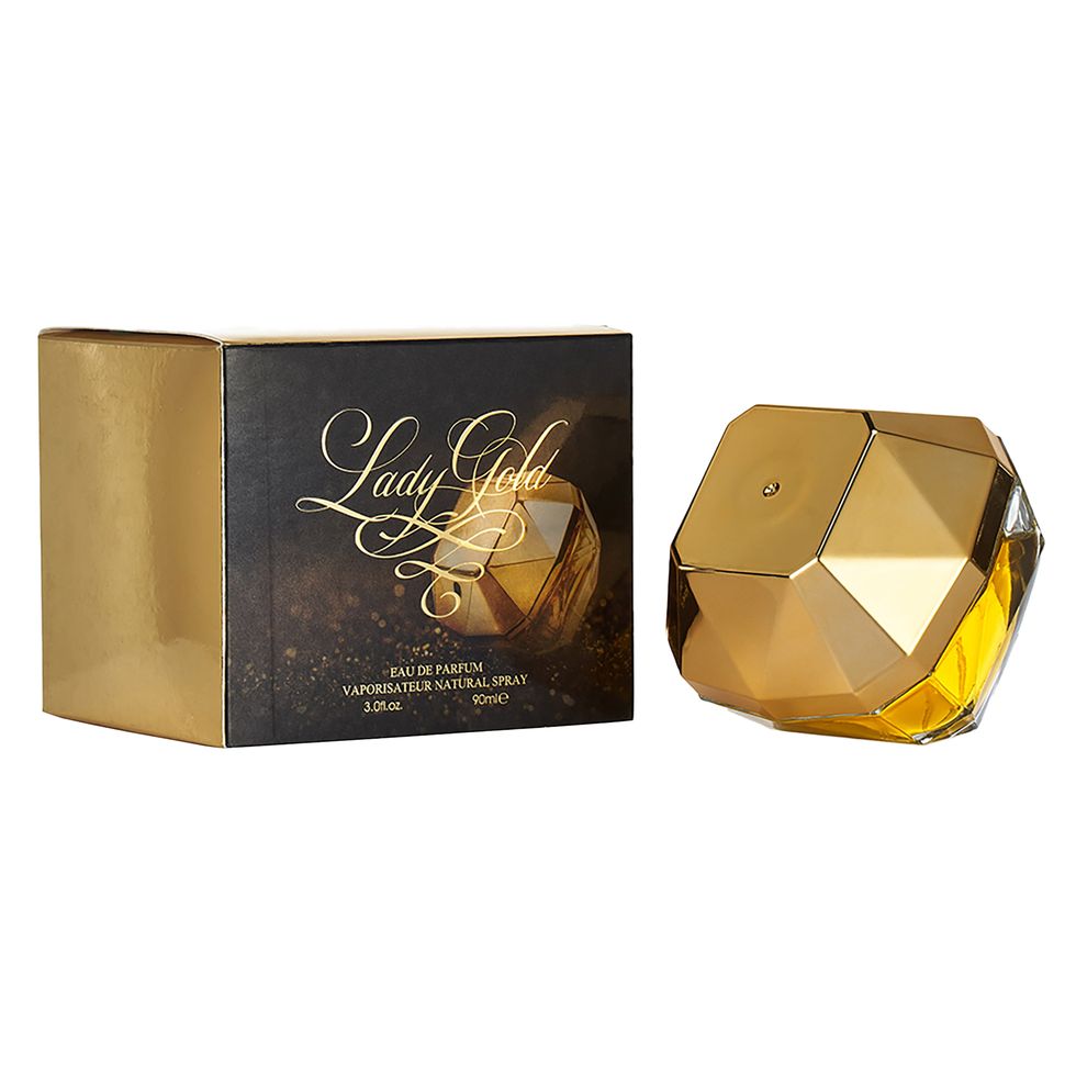 Lady Gold Eau De Parfum 90ml