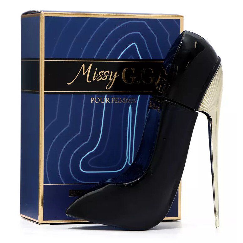 Missy G.G. Blue Eau De Parfum Pour Femme 80ml