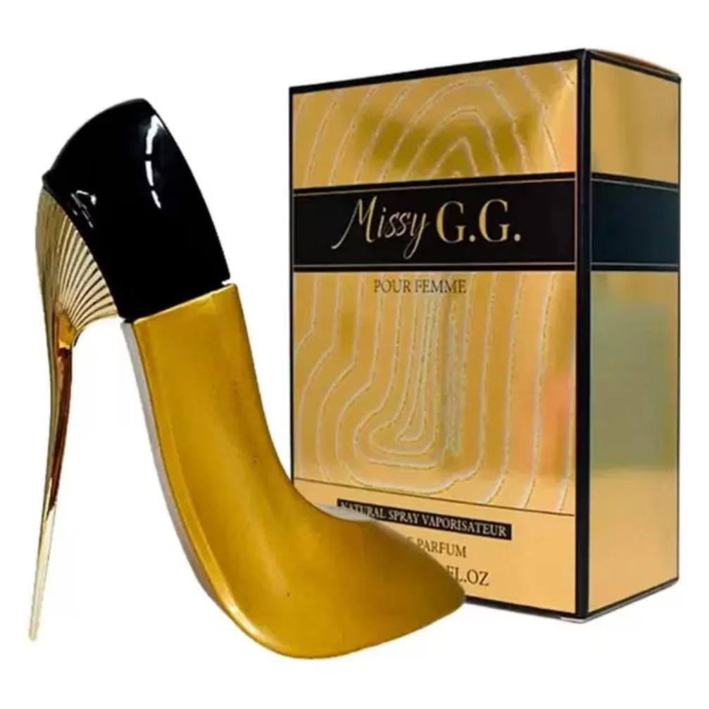 Missy G.G. Gold Eau De Parfum Pour Femme 80ml