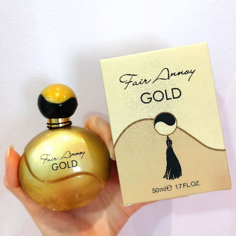 Hero Product - Fair Annoy Gold Eau De Parfum Spray 50ml