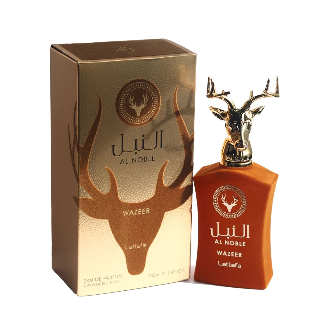 Hero Product - Lattafa Al Noble Wazeer Eau De Parfum Spray 100ml