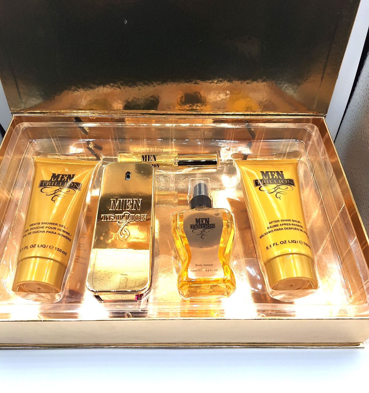 Hero Product - Men Trillion Shower Gel 5PCS Set