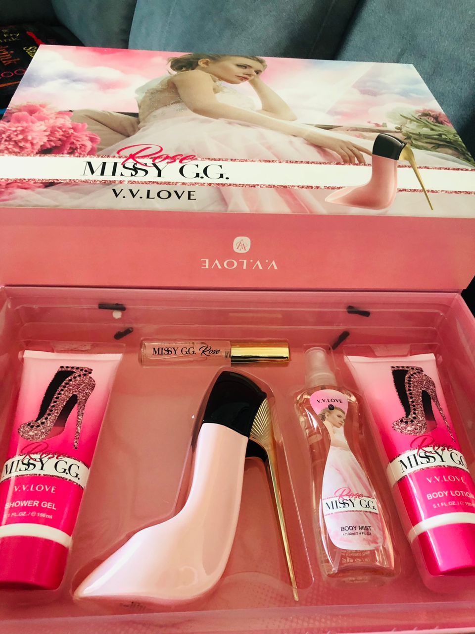 Hero Product - Missy G.G. Rose Eau De Parfum Pour Femme 5PCS Set