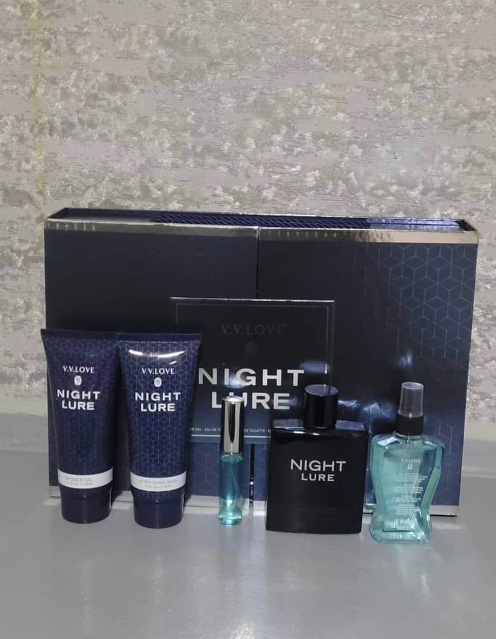 Night Lure Pour Femme Eau De Parfum 5PCS Set
