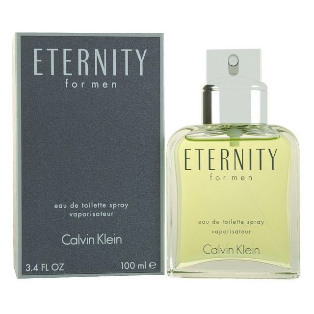 Eternity for Men Eau De Toilerette Spray 100ml