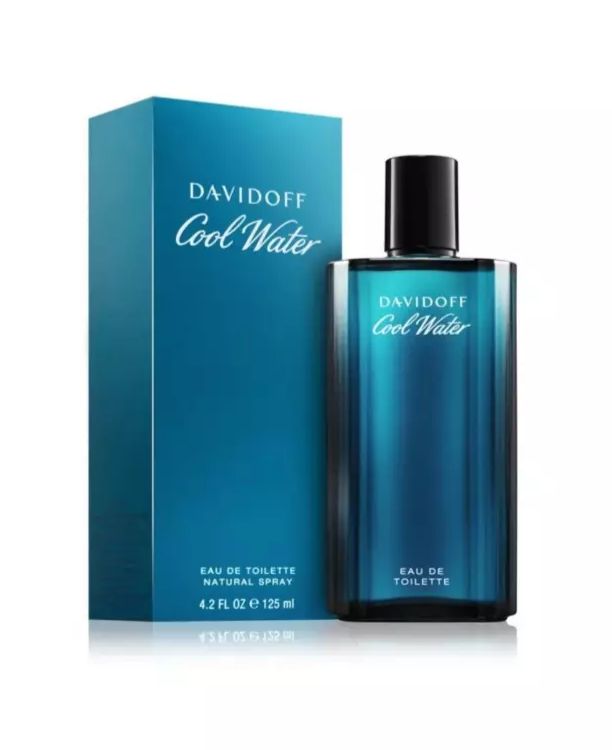 Cool Water Eau De Parfum 125ml