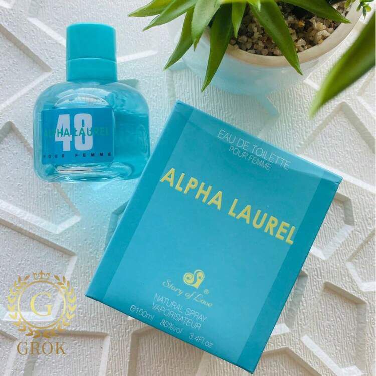 Alpha Laurel Natural Spray Vaporisateur 100ml