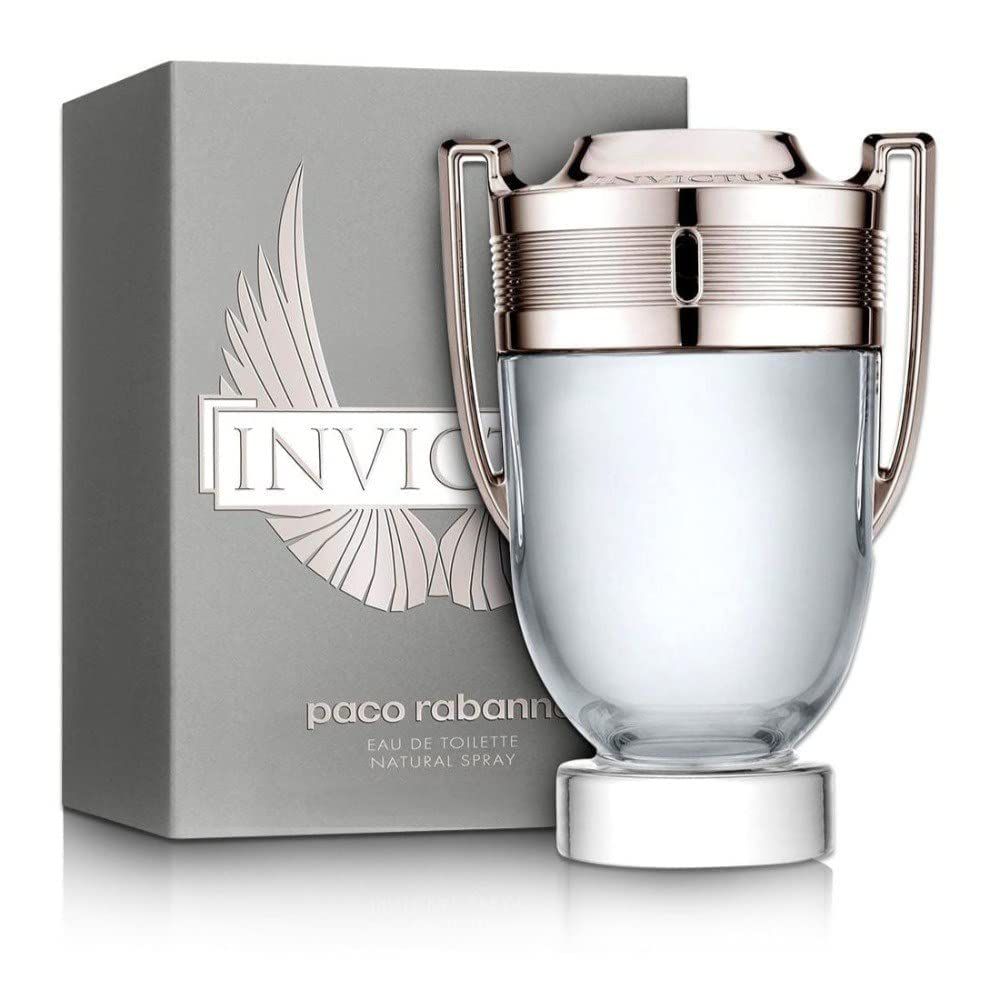 Paco Rabanne Invictus Eau De Toilette Spray 100ml