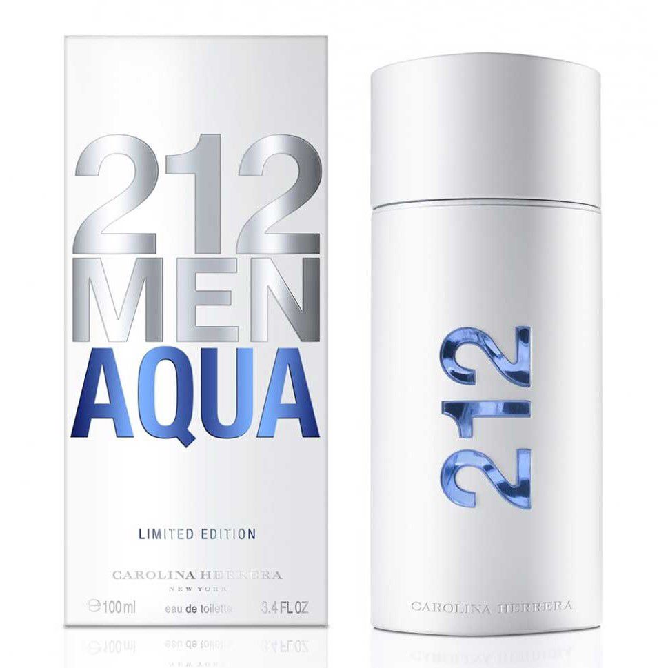 212 Men Aqua Limited Edition Eau De Toilette 100ml