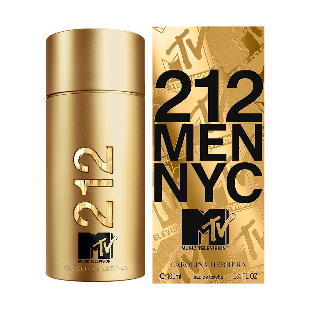 212 Men NYC Eau De Toilette 100ml