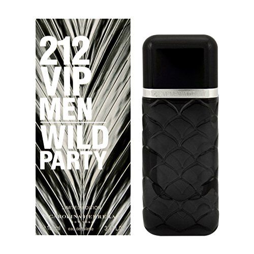 212 Men Wild Party Limited Edition Eau De Toilette 100ml