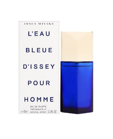 Issey Miyake L'eau Bleue D'issey Pour Homme Eau De Toilette 125ml