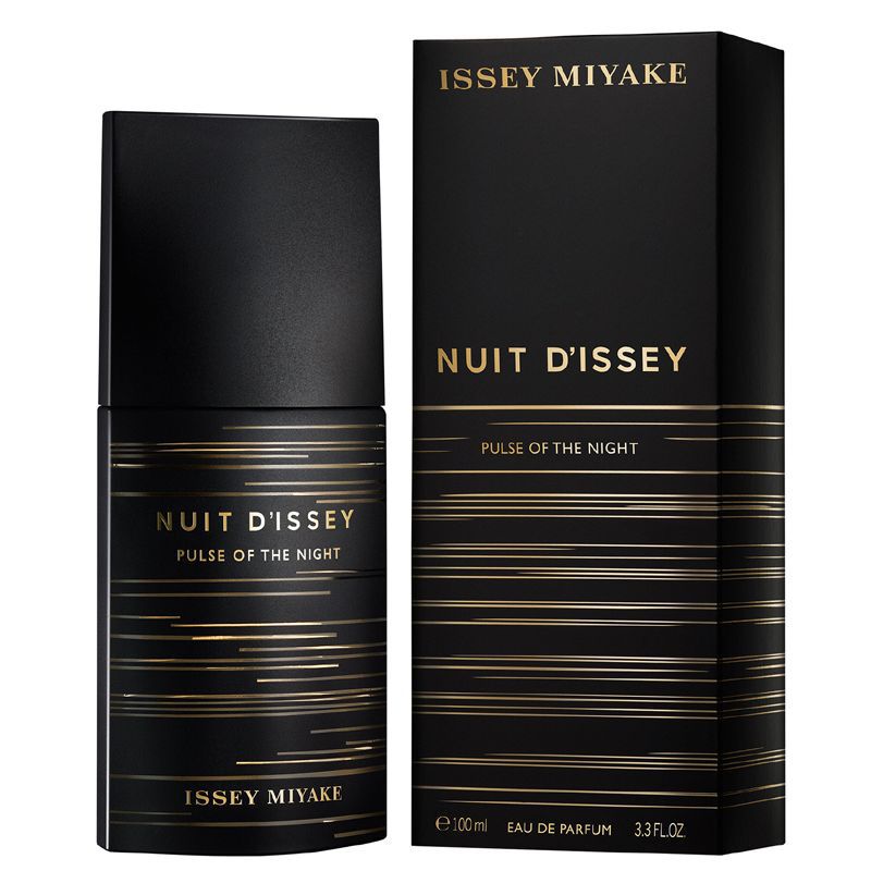 Issey Miyake Nuit D'issey Pulse of Night Eau De Parfum 100ml