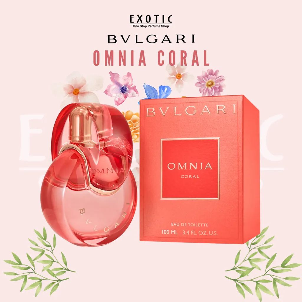 Bvlgari Omnia Coral Eau De Toilette 65ml