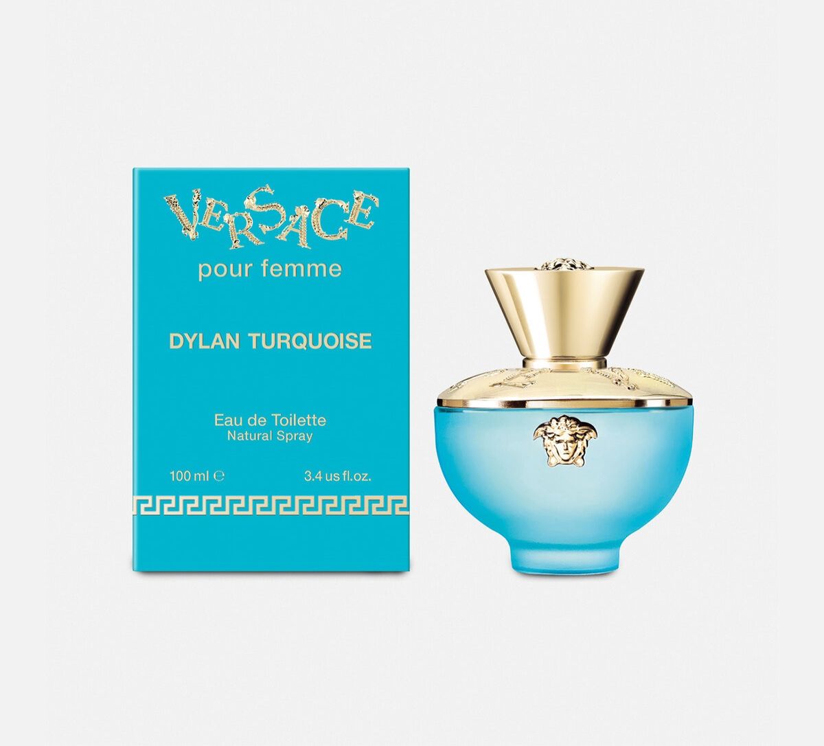 Versace Pour Femme Dylan Turquoise Eau De Toilette 100ml