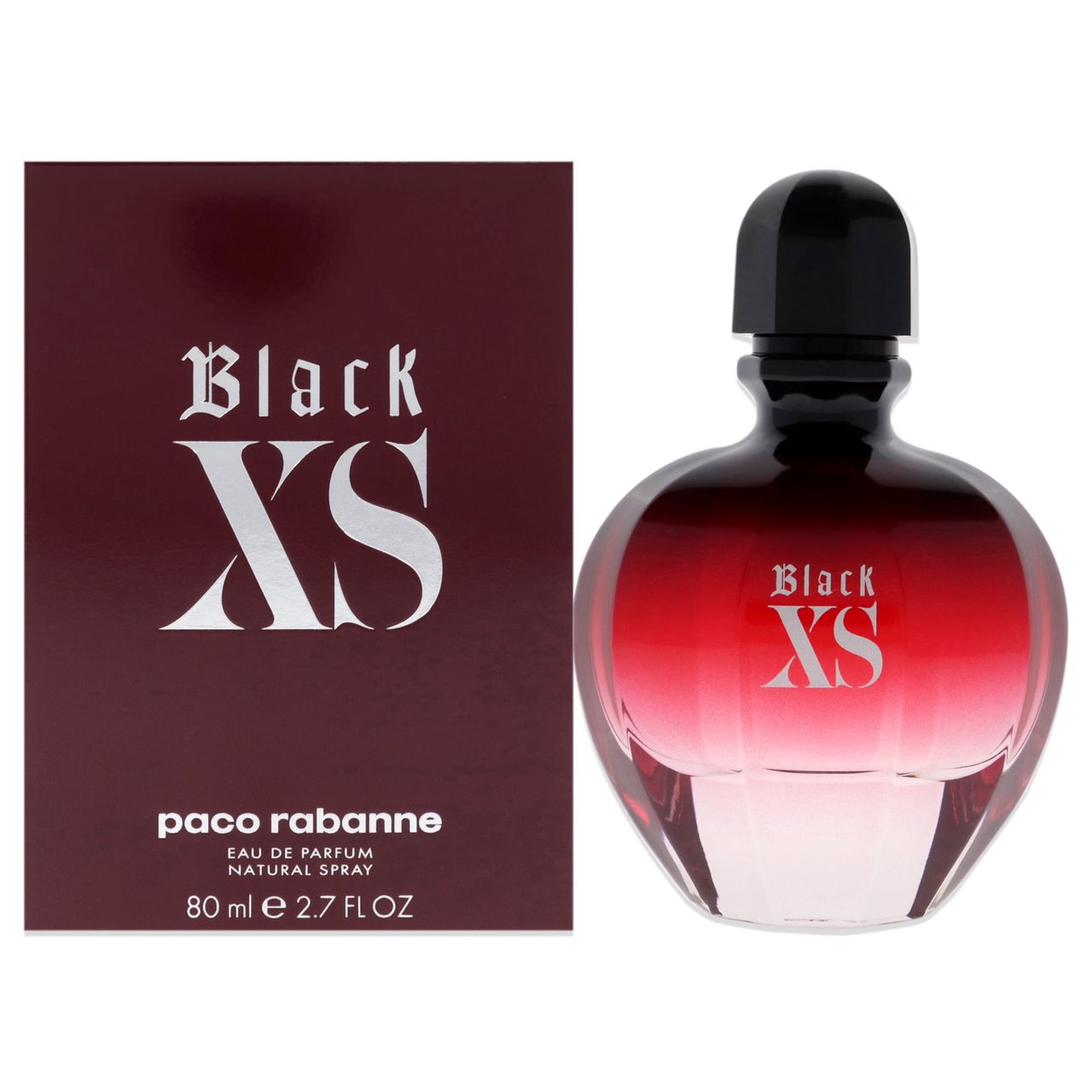 Hero Product - Paco Rabanne Black XS Eau De Parfum 80ml