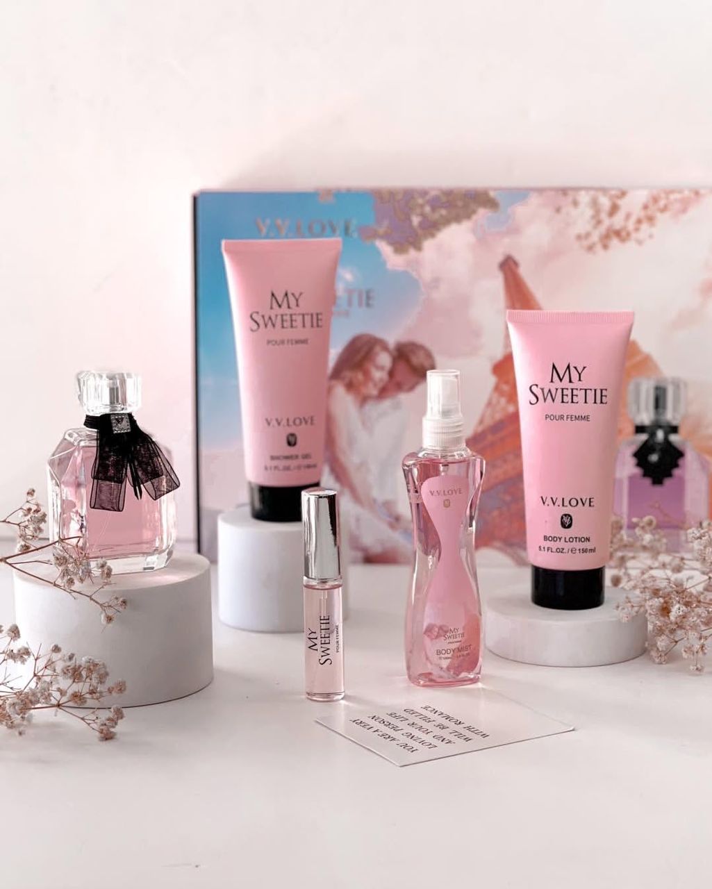 My Sweetie Pour Femme 5PCS Set