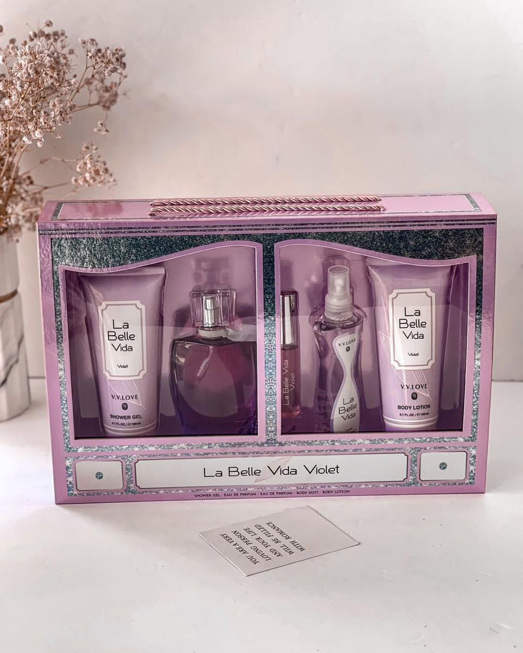 La Belle Vida Violet 5PCS Set