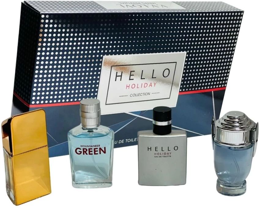 Hero Product - Hello Holiday Collection Eau De Toilette for Men Set 4PCS