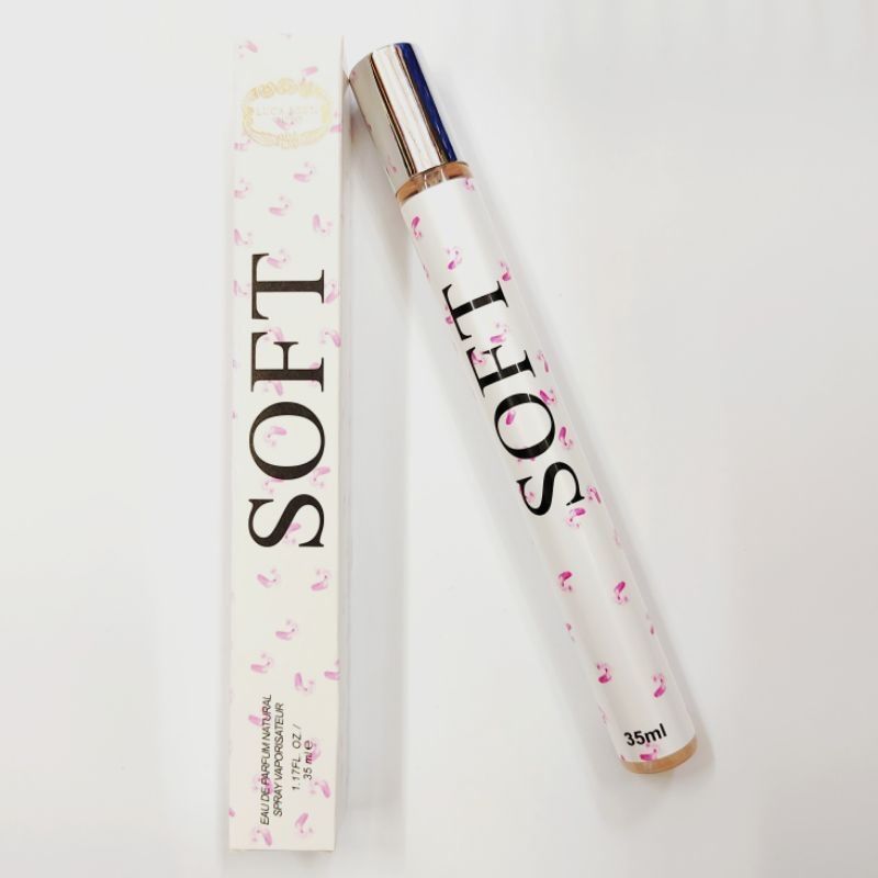 Soft Eau De Parfum Natural Spray Vaporisateur 35ml