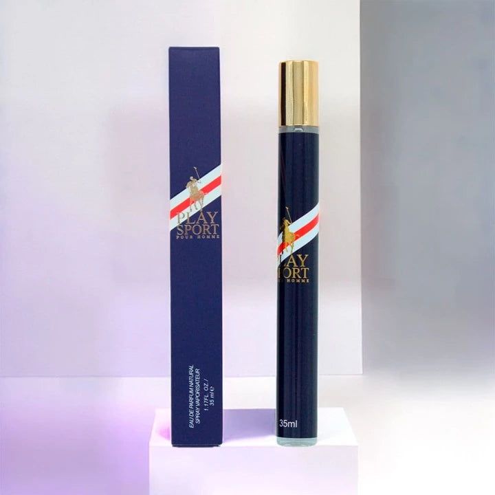 Play Sport Pour Homme Eau De Parfum Natural Spray Vaporisateur 35ml