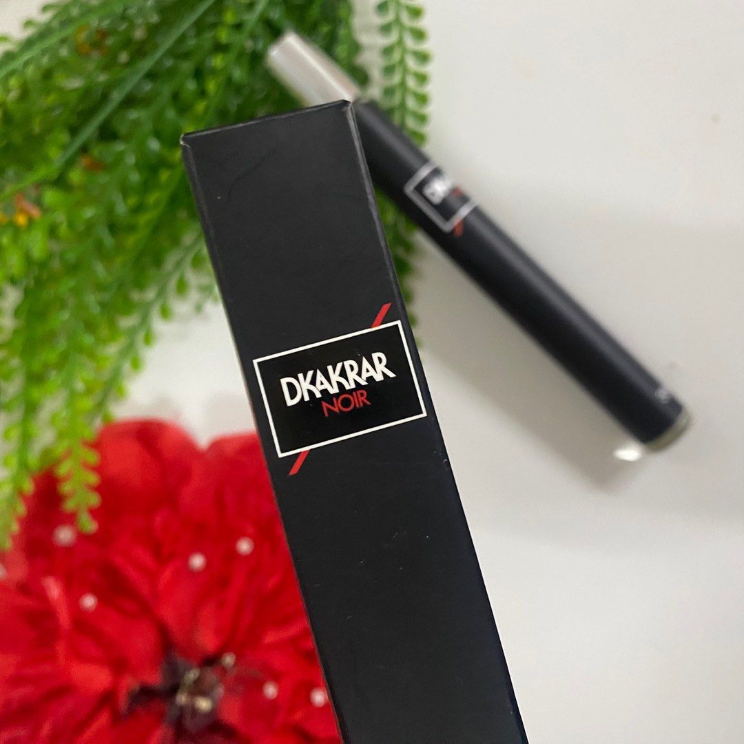 Dkakrar Noir Eau De Parfum Natural Spray Vaporisateur 35ml