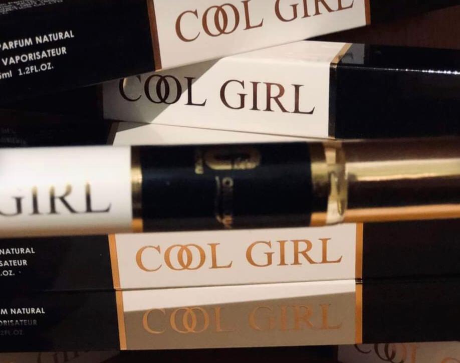 Cool Girl Eau De Parfum Natural Spray Vaporisateur 35ml