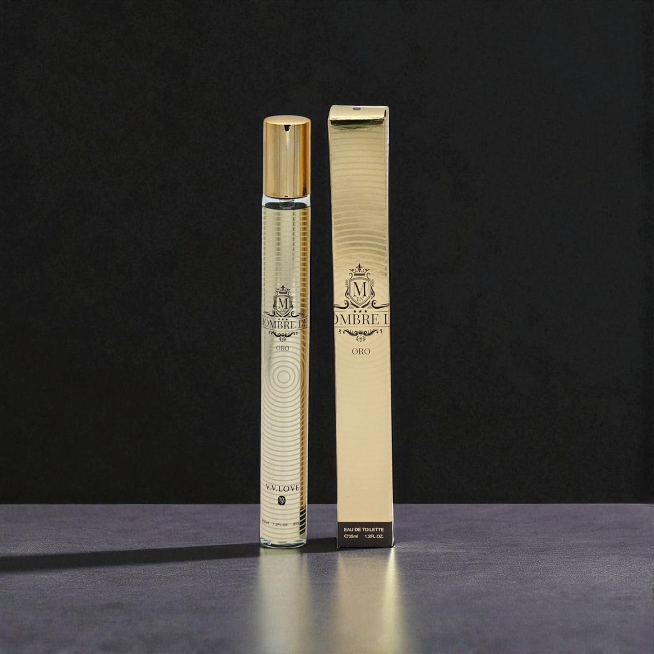 Men Hombre De Oro Eau De Toilette 35ml