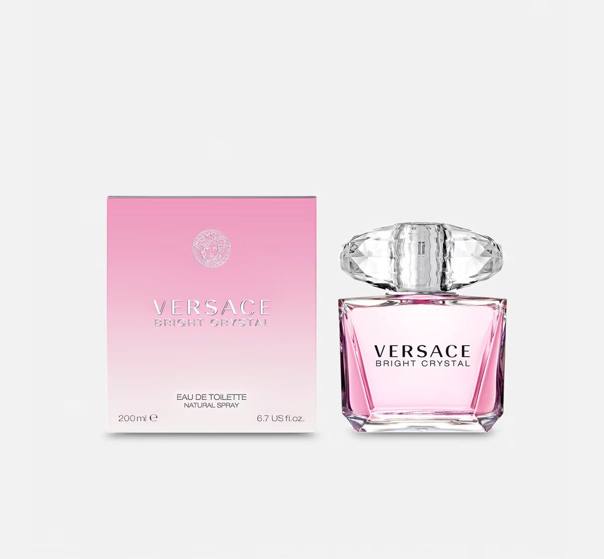 Versace Bright Crystal Eau De Toilette 200ml