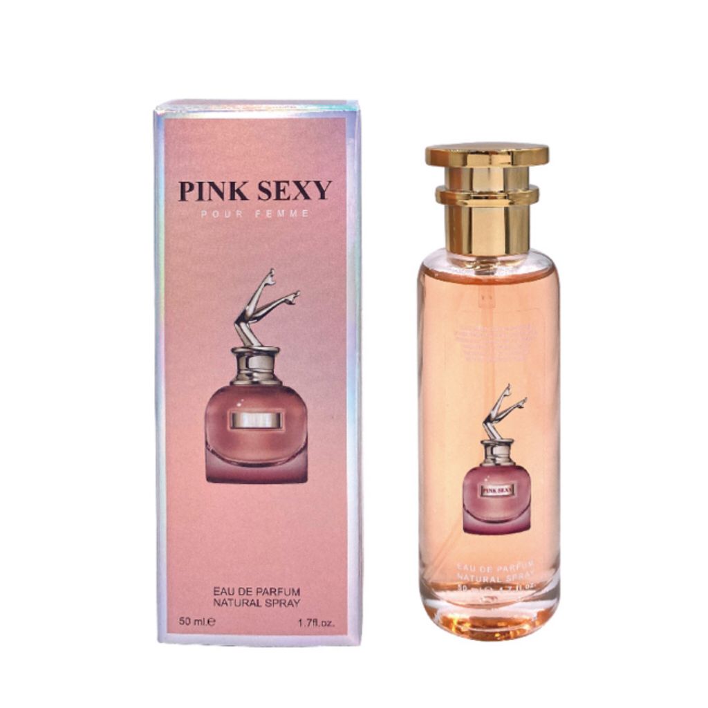 Pink Sexy Pour Femme Eau De Parfum Vaporisateur Spray 50ml