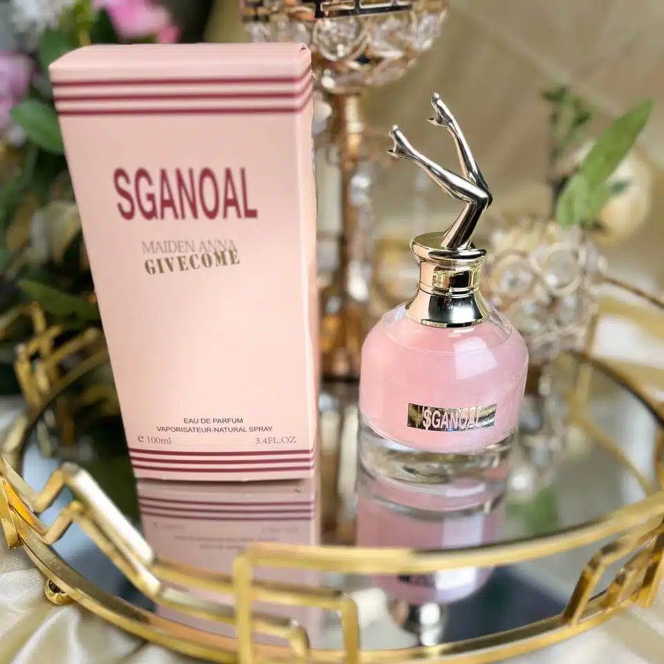 Maiden Anna Sganoal Givecome Eau De Parfum Vaporisateur Spray 100ml