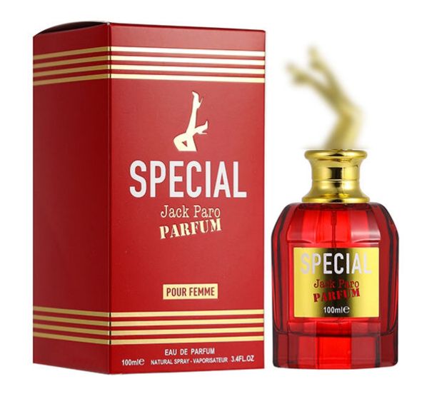Jack Paro Special Parfum Pour Femme 100ml