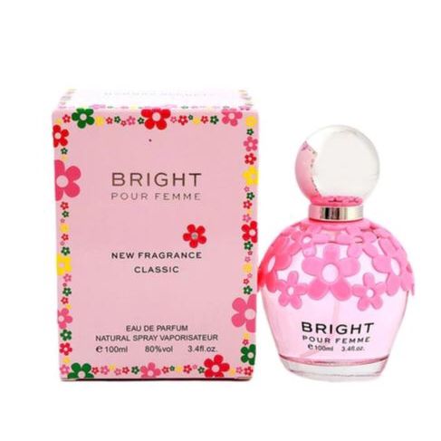 Bright Pour Femme New Fragrance Classic Eau De Parfum 100ml