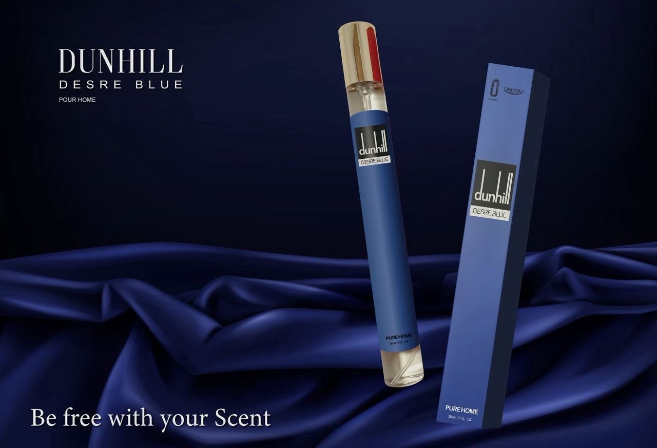 Dunhill Desire Blue Eau De Parfum Natural Spray Vaporisateur 35ml